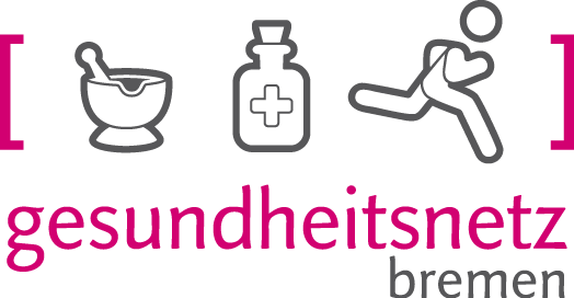 Logo des Gesundheitsnetz Bremen, ein Zusammenschluss von Apotheken